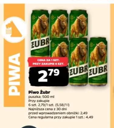 Piwo Żubr