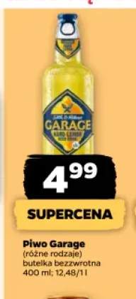 Piwo Garage