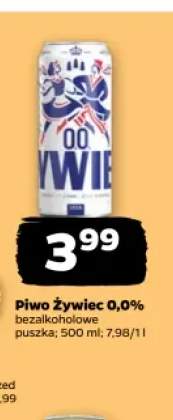 Piwo bezalkoholowe Żywiec