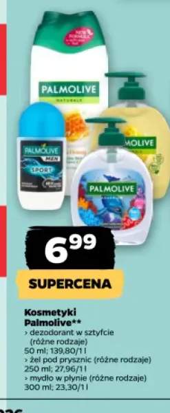 Dezodorant w sztyfcie Palmolive +2 warianty