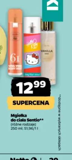 Mgiełka do ciała Sentio