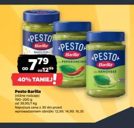 Pesto Barilla