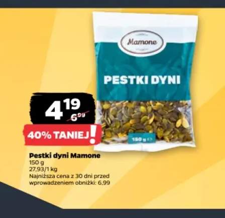 Pestki dyni Mamone