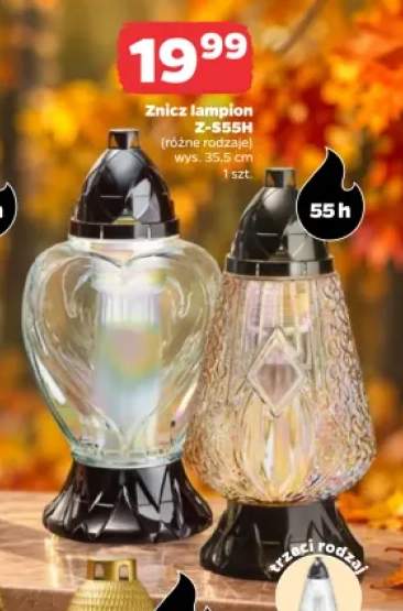 Znicz lampion Z-S55H
