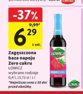 syrop malinowy