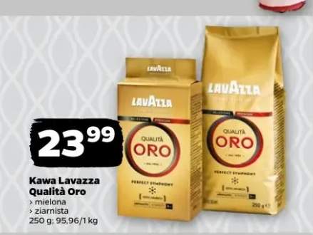 Kawa mielona Lavazza Qualità Oro +1 wariant