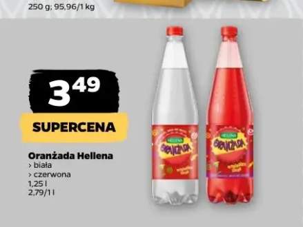 Oranżada Hellena biała +1 wariant