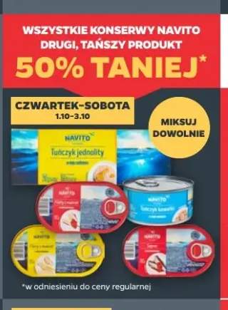 Konserwy Navito +5 wariantów