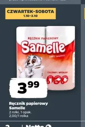 Ręcznik papierowy Samelle 2-pak