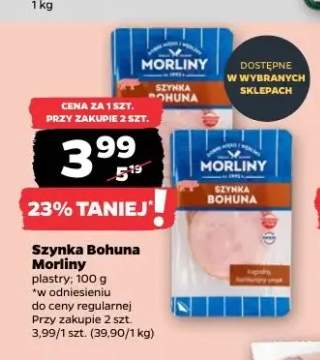 Szynka Bohuna Morliny