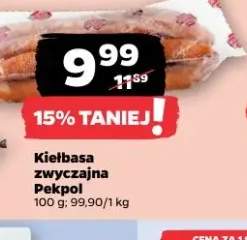 Kiełbasa zwyczajna Pekpol