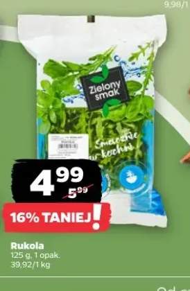 Rukola Zielony Smak