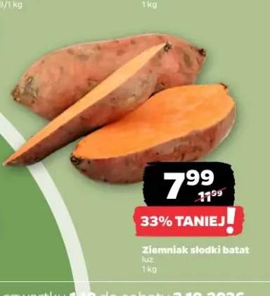 Ziemniaki słodkie bataty