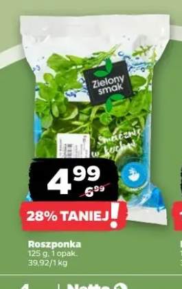 Roszponka Zielony Smak