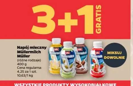 Napój mleczny Müllermilch Müller