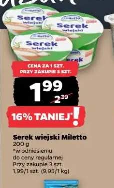 Serek wiejski Miletto