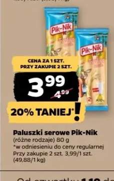 Paluszki serowe Pik-Nik