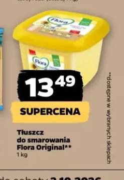 Tłuszcz do smarowania Flora Original