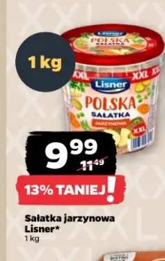 Sałatka jarzynowa Lisner