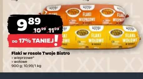 Flaki w rosole wieprzowe Twoje Bistro +1 wariant