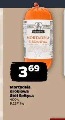 Mortadela drobiowa Stół Sołtysa