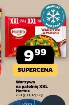 Warzywa na patelnię XXL Hortex