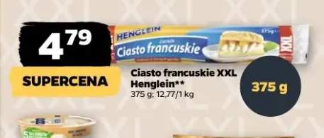 Ciasto francuskie XXL Henglein