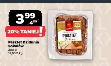 Pasztet Dzidunia Sokołów