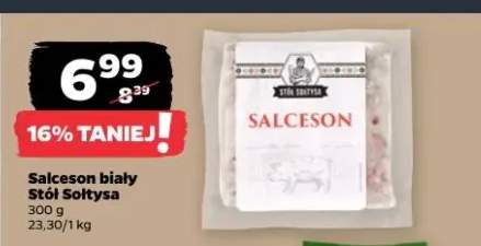 Salceson biały Stół Sołtysa