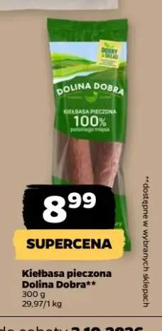 Kiełbasa pieczona Dolina Dobra