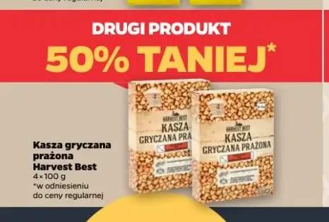Kasza gryczana prażona Harvest Best