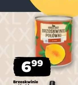 Brzoskwinie połówki w syropie Harvest Best