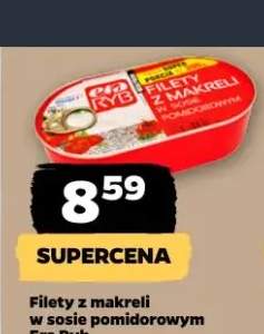 Filety z makreli w sosie pomidorowym Era Ryb