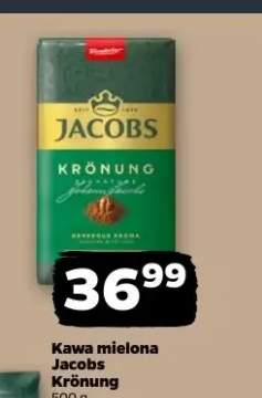 Kawa mielona Jacobs Krönung
