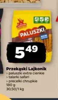 Przekąski Lajkonik paluszki extra cienkie +2 warianty