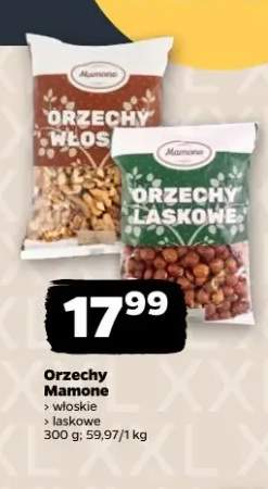 Orzechy Mamone włoskie +1 wariant