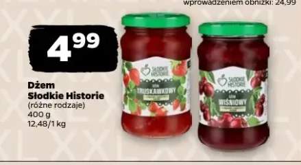 Dżem truskawkowy Słodkie Historie +1 wariant