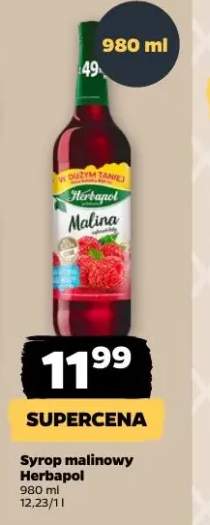 Syrop malinowy Herbapol