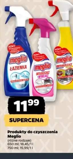 Produkt do czyszczenia Meglio łazienka +2 warianty