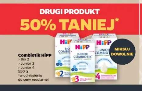 Mleko Combiotik Bio 2 HiPP +2 warianty