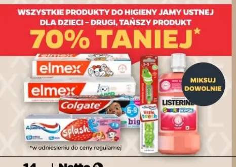 Produkty do higieny jamy ustnej dla dzieci