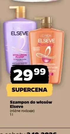 Szampon do włosów Elseve
