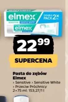 Pasta do zębów Sensitive Elmex 2-pak +2 warianty