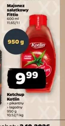 Ketchup pikantny Kotlin +1 wariant
