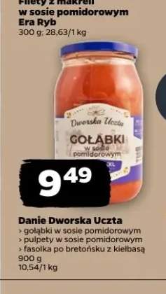 Gołąbki w sosie pomidorowym Dworska Uczta +2 warianty
