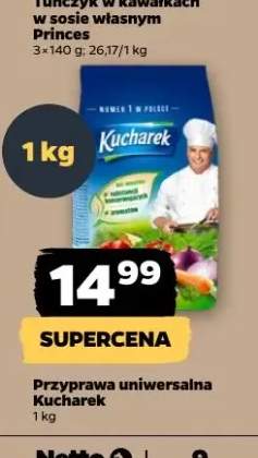 Przyprawa uniwersalna Kucharek