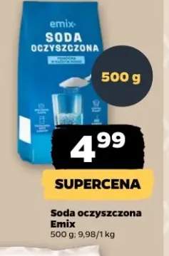 Soda oczyszczona Emix