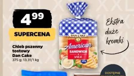 Chleb pszenny tostowy Dan Cake