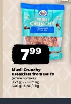 Musli Crunchy Breakfast from Bell's
