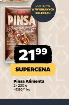 Pinsa Alimenta 2-pak
